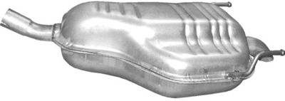 Глушник POLMO Opel Zafira B 2.2 (17.287)-(850288) (Polmo-17.287)
