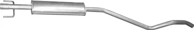 Глушитель POLMO Opel Astra H 1.4i 16V (17.63)-(850306) (Polmo-17.63)
