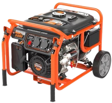 Генератор бензиновый GENERGY Limited 5000 4/4.5 кВт электрический пуск AVR (240502090)