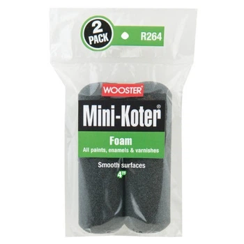 Комплект миниваликов FOAM MOHAIR BLEND™ MINI-KOTER® 2-PACK 4"