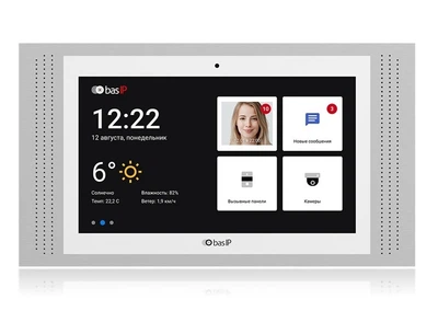 IP відеодомофон BAS-IP AT-10 white