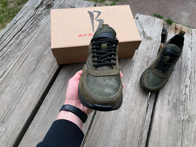 Тактические летние камуфляжные кроссовки под форму для ЗСУ олива 41 27 см (11110811)