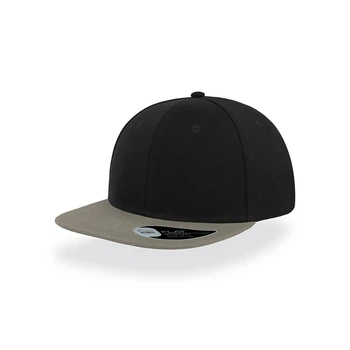 Кепка снепбек Atlantis Snap Back Черный/Серый