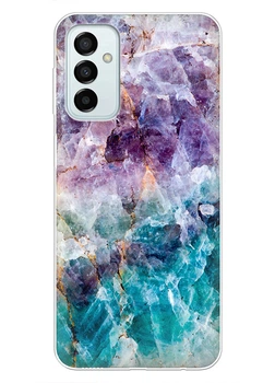 Силиконовый чехол ПринтОК для Samsung Galaxy M23 5G - Кварц