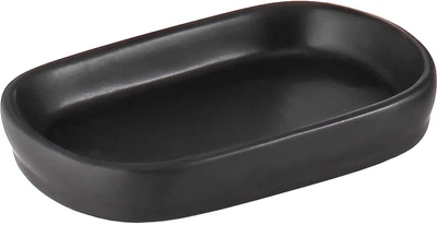 Мыльница Bisk Nero 08138 чёрная