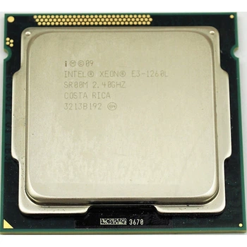 Процессор Intel Xeon E3 1260L LGA 1155 (CM8062301061800) Б/У