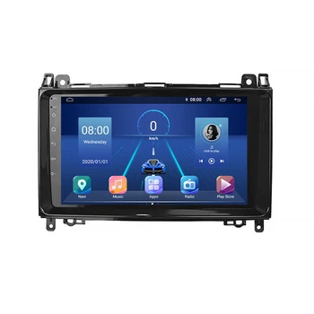 Штатная магнитола 9" Lesko для Mercedes-Benz B-Класс I (W245) Рестайлинг 2008-2011 Top 6/128 4G WiFi GPS
