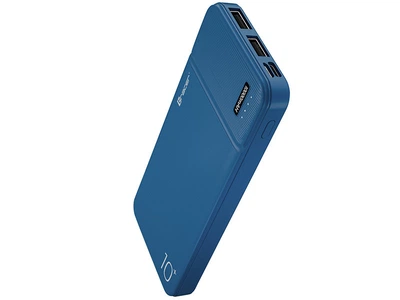 Повербанк Power bank TRACER 10000 MAH 2A BLUE (TRABAT46957)