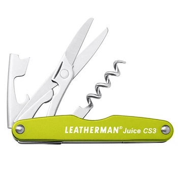 Мультитул Leatherman Juice CS3 Moss Green 832371
