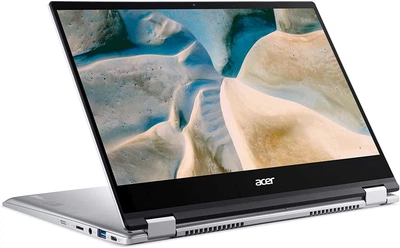Ноутбук 14" Acer Chromebook Spin 514 AMD Ryzen 3 3250C RAM 8GB eMMC 128GB 10час батарея Chrome OS