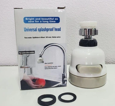 Насадка на кран экономитель Аэратор воды для смесителя Water Saver для экономии воды