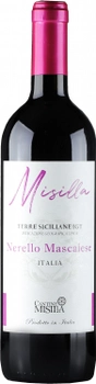 Вино Misilla Nerello Mascalese Terre Siciliane IGP красное сухое 0.75 л 12% (8017437000963)