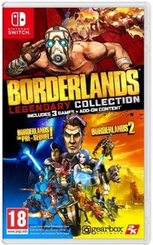 Игра Borderlands Legendary Collection для Nintendo Switch (Картридж, Russian subtitles)