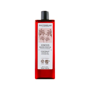 Гель для душа с растительными ингредиентами Phytorelax Laboratories