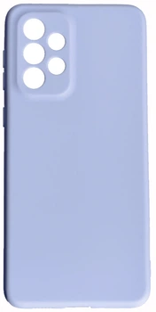 Чехол SMTT case на Samsung Galaxy A13 (4G) голубой