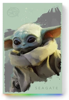 Внешний жесткий диск 2.5" USB 2.0TB Seagate FireCuda Gaming Hard Drive Star Wars edition Grogu (STKL2000404)