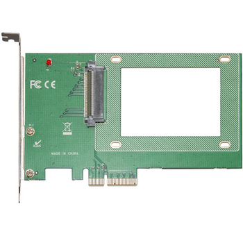 Контроллер Frime SFF8639 (ECF-PCIEtoSSD005.LP) PCI-E-U.2