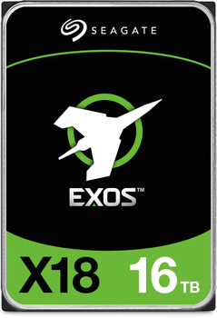 Жорсткий диск Seagate Exos X18 16TB 7200rpm 256MB ST16000NM000J 3.5" SATA III