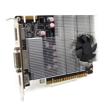 Видеокарта PC PARTNER PCI-Ex NVidia GeForce GT 440 1.5 GB DDR3 ( 192 BIT ) Display PORT, HDMI, DVI Б/У