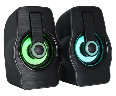 Колонки для ПК PRIME FT-185 BLACK USB