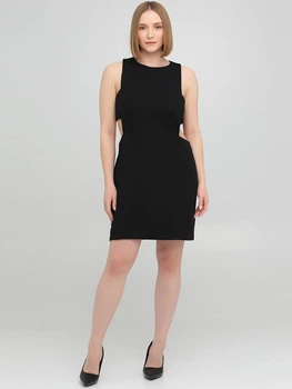 Коктейльное платье футляр однотонное ASOS AD220719-14 3XL (662263XL) Черный
