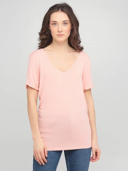 Летняя футболка ASOS ASJ120619-58 S (62628S) Розовый