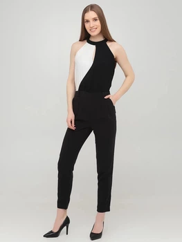 Комбинезон-брюки однотонный кэжуал Vero Moda tammy S (65005S) Черный
