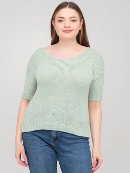 Демісезонний джемпер VILA Gorgeous L (22051L) Бірюзовий