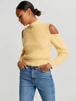 Светр ginatricot 10914 2XL (972992XL) Жовтий
