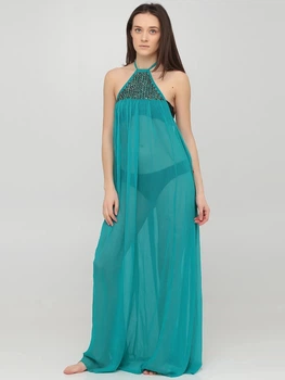 Платье однотонное ASOS ASJ120619-30 M (62558M) Изумрудный