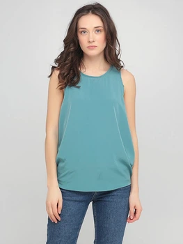 Літня блуза ASOS AS/NA/300719-12 2XS (668152XS) Бірюзовий