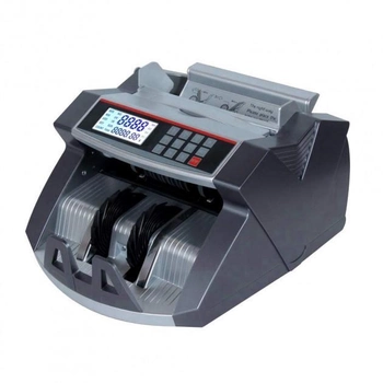 Счетная машинка для денег с детектором Multi-Currency Counter 2040v UV/MG для офиса