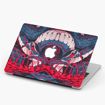 Чехол пластиковый для Apple MacBook Air 13 A1466 / A1369 Змеи (Snakes) макбук про case hard cover (6351-1735)