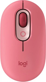 Мышь беспроводная Logitech POP Mouse Bluetooth Heartbreaker Rose (910-006548)