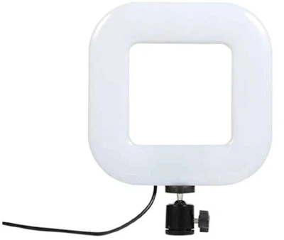 Лампа Кольцевая LED (20 См) D21 Black