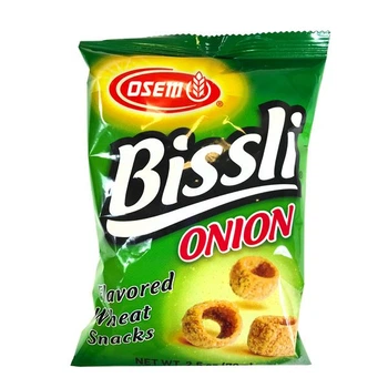 Биссли c луком OSEM Bissli onion, 70 г