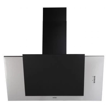 Вытяжка наклонная Eleyus Titan A 1200 LED SMD 90 IS+BL