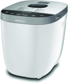 Хлебопечка Morphy Richards Homebake 502001 Белый 600 Вт с отсрочкой старта + 14 программ