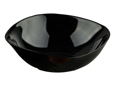 Тарелка глубокая Vittora Black Square 16.5 см V-165Sbl