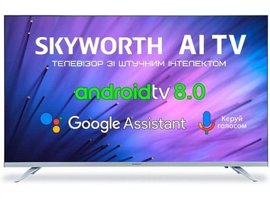 Телевизор Skyworth 32E6 FHD AI