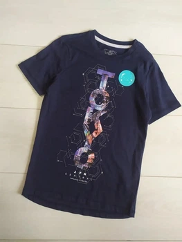 Футболка синяя Токио F&F 116-122см (40005869)