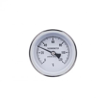 Термометр Thermo Alliance Standart 63мм 120°C аксиальный для отопления и водоснабжения. (598841)