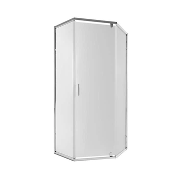 Душевая кабина Qtap Scorpio 90х90 см прозрачная 6 мм без поддона гигиеническая кабина для ванной комнаты (599186)