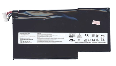 Акумуляторна батарея для ноутбука MSI BTY-M6J GS73VR Stealth Pro 11.4V Black 5700mAh Orig