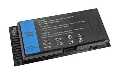 Аккумуляторная батарея для ноутбука Dell 0FVWT4 M4600 11.1V Black 5200mAh OEM