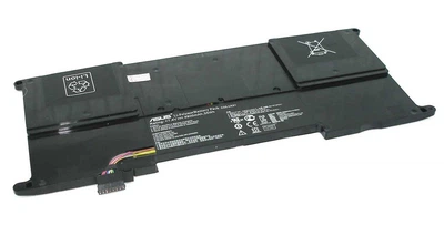 Аккумуляторная батарея для ноутбука Asus C23-UX21 7.4V Black 4800mAh Orig