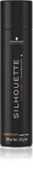 Лак суперсильной фиксации Schwarzkopf SILHOUETTE Hairspray super hold 300 мл