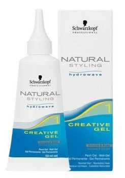 Креативний гель для прикорневой завивки волос Schwarzkopf Creative Gel 50 мл