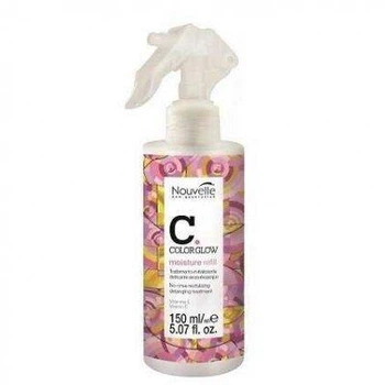 Средство для восстановления и блеска волос Nouvelle Color Glow Moisture Refill 150 мл