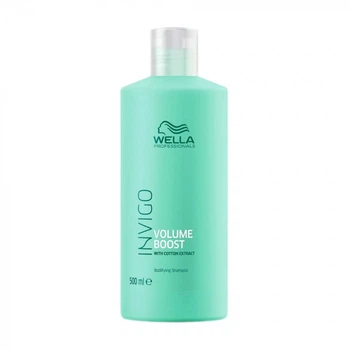 Шампунь для об'єму волосся Wella Professionals Invigo Volume Boost Bodifying Shampoo 500 мл